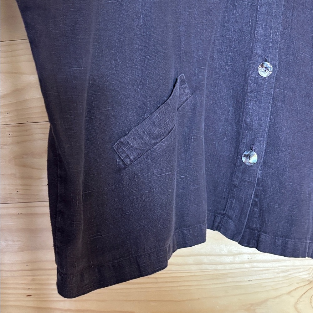 Bryn Walker Button-Up Shirt jacket - Picture 7 of 11